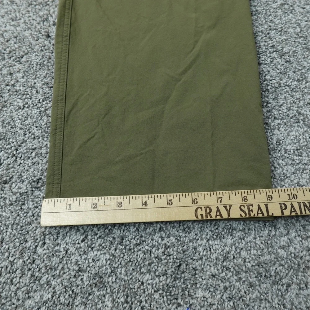 REI‎ Pants Mens 2XL Green Sahara Convertible Stretch Cargo Hiking Outdoor Climb